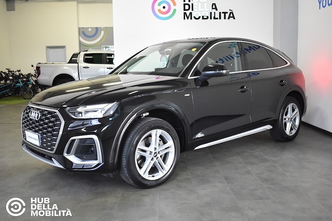 AUDI Q5 SPB 40 TDI quattro S tronic S line